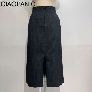 CIAOPANIC センタースリットエンボス加工ロングスカート(ロングスカート)