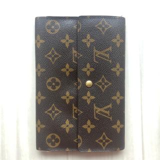 ルイヴィトン(LOUIS VUITTON)のルイヴィトン ポシェット パスポール パスポートケース 三つ折り財布 長財布(財布)