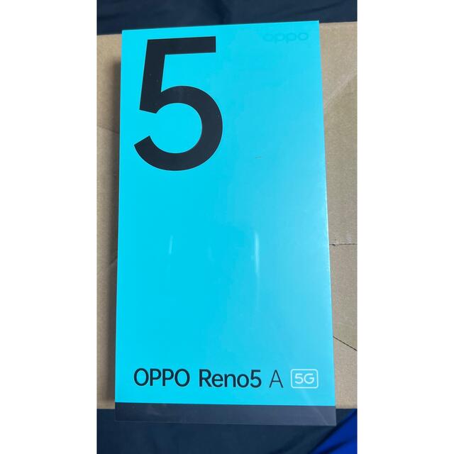 OPPO Reno 5A アイスブルー