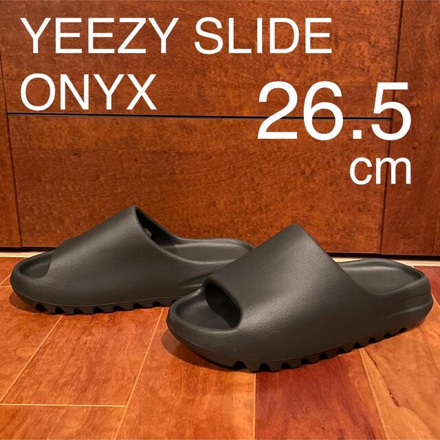 adidas Yeezy Slide Onyx 26.5cm 【ついに再販開始！】 7791円引き ...