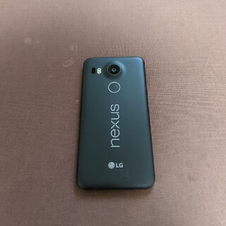 グーグルネクサス(Google Nexus)のNexus5x【ジャンク】(スマートフォン本体)
