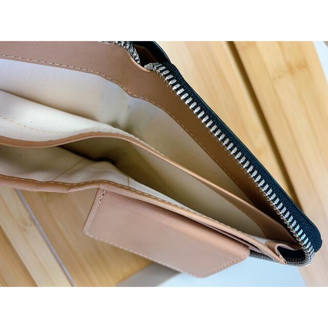 エンダースキーマ】square zip purse 定価30,900円 - 折り財布