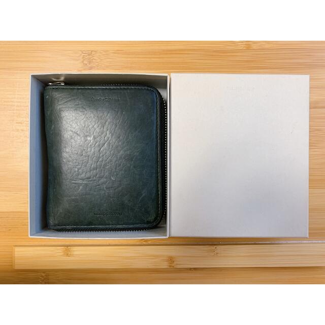 Hender Scheme(エンダースキーマ)の【エンダースキーマ】square zip purse 定価30,900円 メンズのファッション小物(折り財布)の商品写真