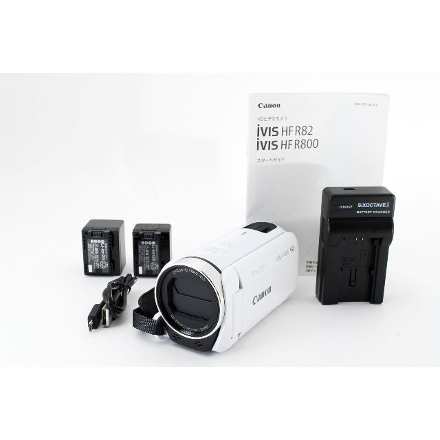 ■美品■キヤノン CANON iVIS HF R800 ビデオカメラ