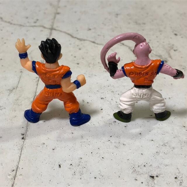 ドラゴンボール - ドラゴンボール カラー人形 悟飯と魔人ブウの通販 by ...