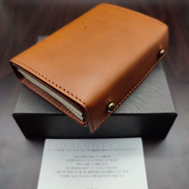 m+ - 【新品未使用】エムピウ ミッレフォッリエ2 P25 コニャックの通販