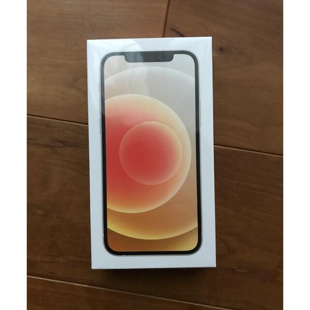 何でも揃う Apple - 新品未開封 WHITE 64GB iPhone12 スマートフォン ...