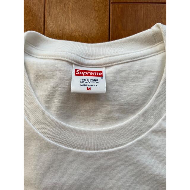 Supreme(シュプリーム)のsupreme シュプリーム Tシャツ メンズのトップス(Tシャツ/カットソー(半袖/袖なし))の商品写真