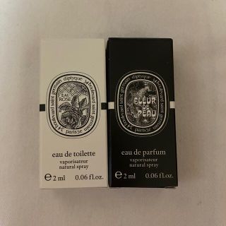 ディプティック(diptyque)のdiptyque ディプティック　巾着・香水サンプル2種(その他)