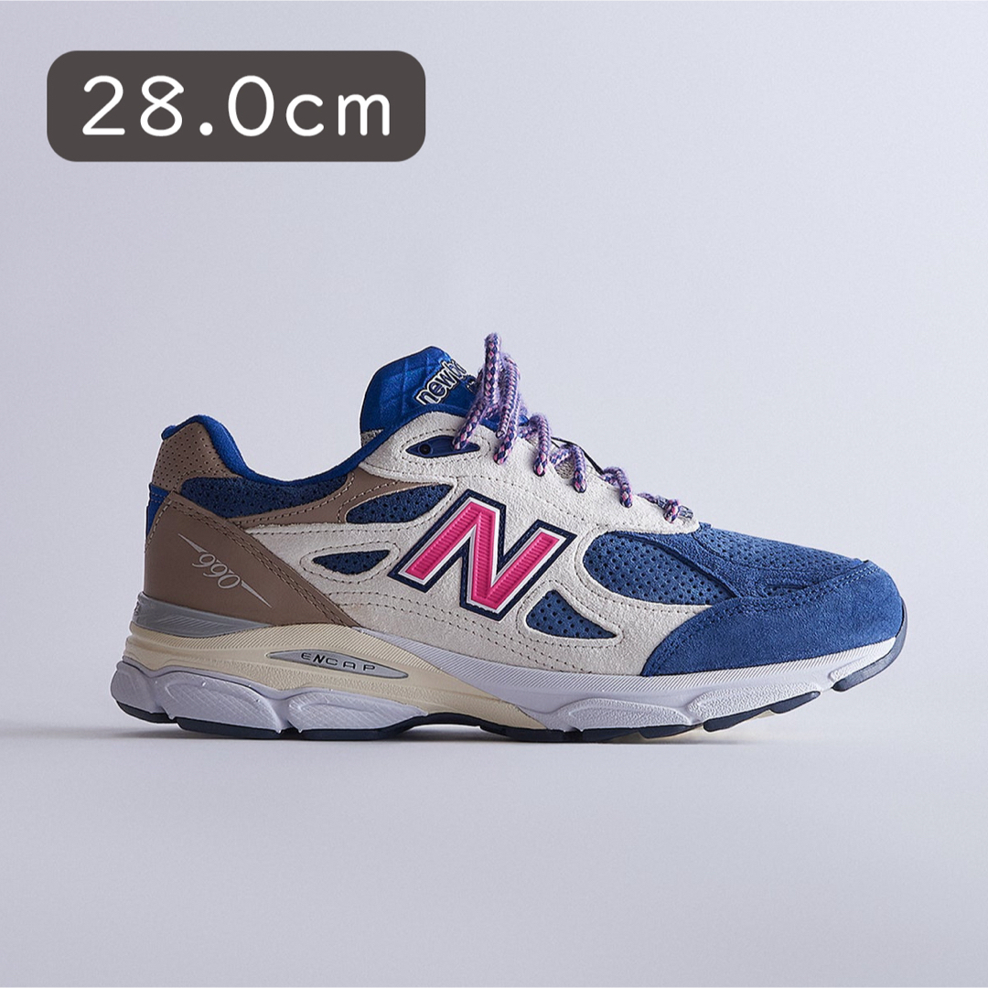 Ronnie_FiegKITH × New Balance 990V3 "Daytona"