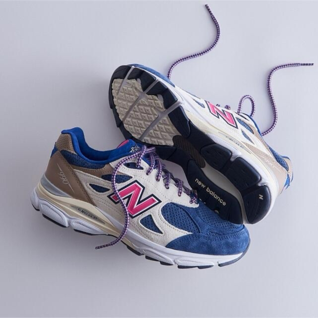 KITH × New Balance 990V3