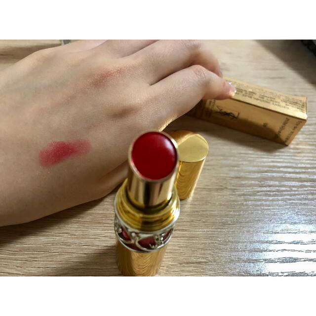 新品未使用 YSL ルージュヴォリュプテシャインコレクター No45