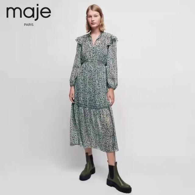 maje ワンピース 花柄 | tradexautomotive.com