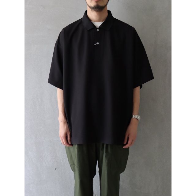 ポロシャツ S.F.C BIG POLO Stripes For Creative SFC