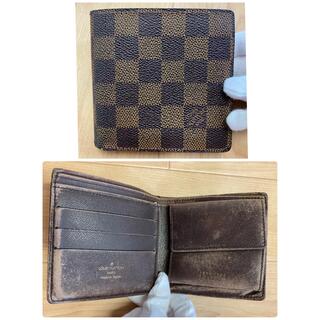ルイヴィトン(LOUIS VUITTON)のLOUIS VUITTON 財布 折り財布 ダミエ N61675(折り財布)