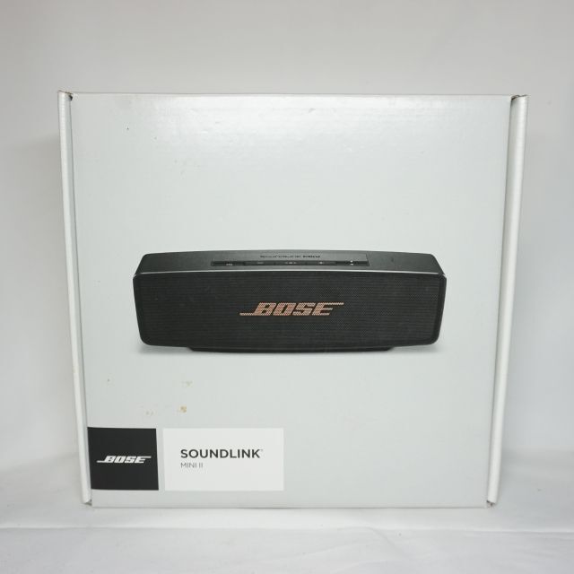 BOSE(ボーズ)のBOSE Soundlink mini Ⅱ Limited Edition スマホ/家電/カメラのオーディオ機器(スピーカー)の商品写真