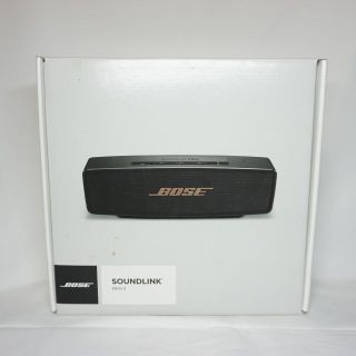 ボーズ(BOSE)のBOSE Soundlink mini Ⅱ Limited Edition(スピーカー)