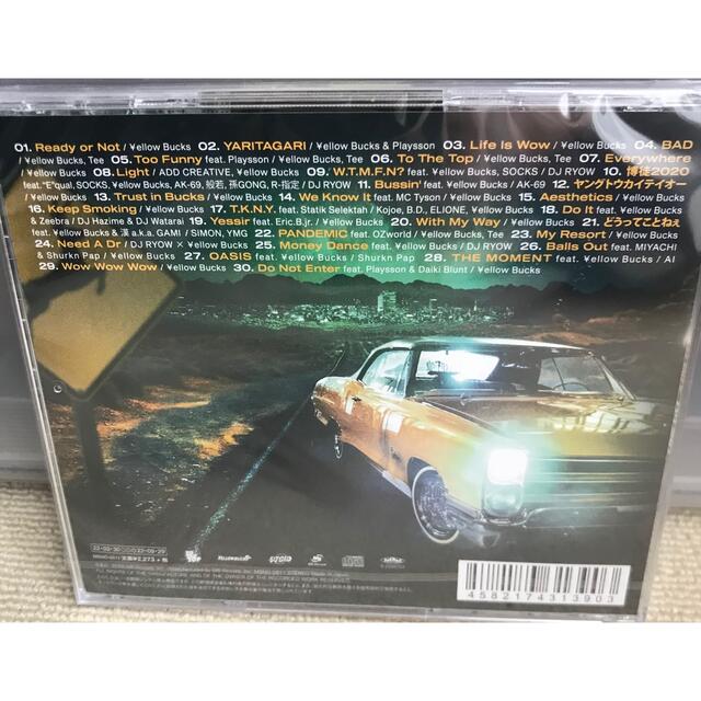 CD 新品　DJ SID B MIX yellow bucks イエローバックス エンタメ/ホビーのCD(ヒップホップ/ラップ)の商品写真