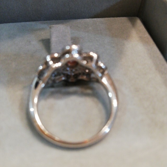 ピンクダイヤ レディースのアクセサリー(リング(指輪))の商品写真