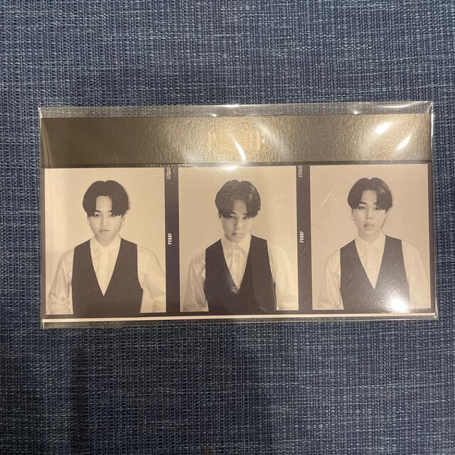 BTS proof  weverse 特典3カットフォト JIMIN ジミン