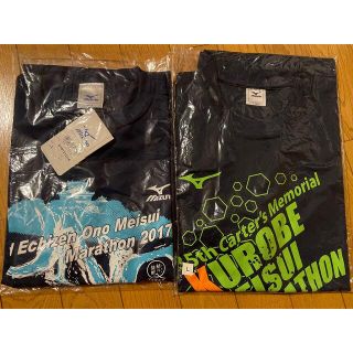 ミズノ(MIZUNO)の富山　マラソンTシャツ(陸上競技)