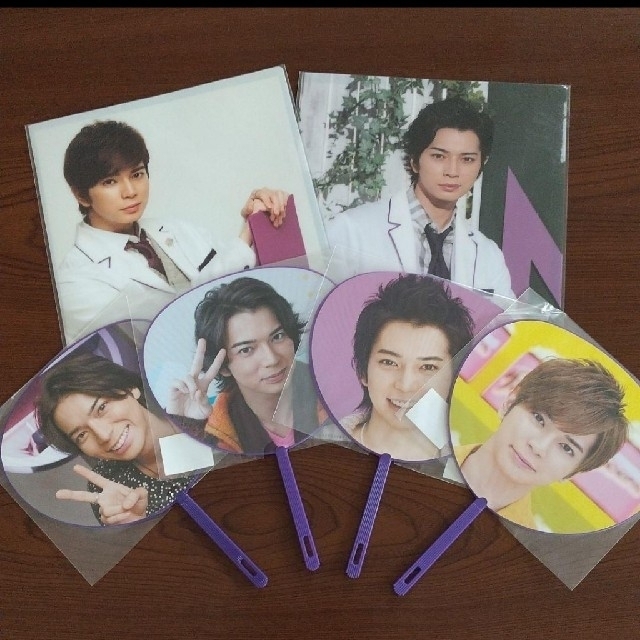 嵐 - 嵐 松本潤 ワクワク学校グッズ ミニうちわ まとめ売りの通販 by