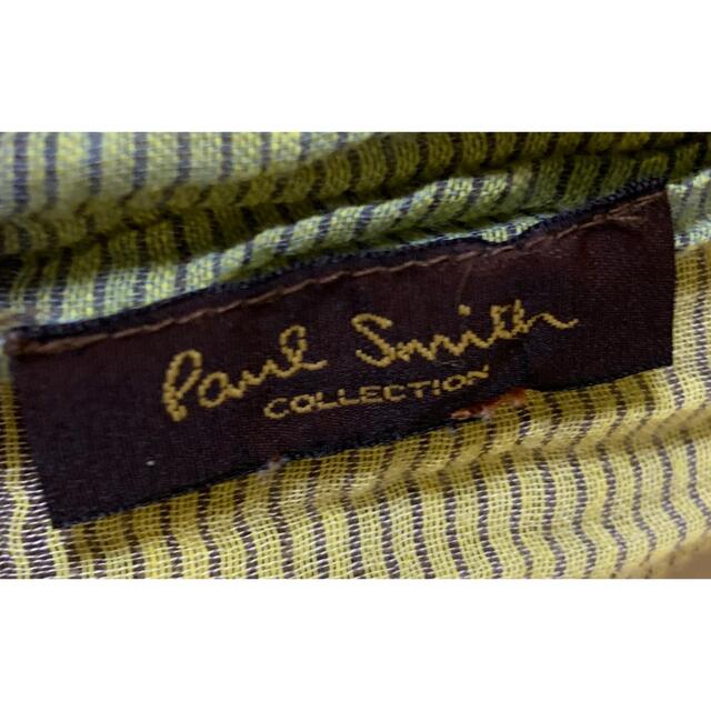 Paul Smith(ポールスミス)のストール　ポールスミス　美品 レディースのファッション小物(ストール/パシュミナ)の商品写真