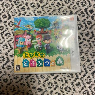 ニンテンドー3DS(ニンテンドー3DS)のとびだせどうぶつの森(携帯用ゲームソフト)