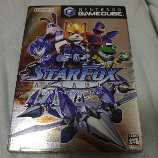 スターフォックス アサルト GC(家庭用ゲームソフト)