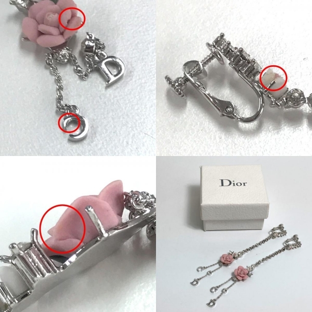 Dior - ディオール フラワー ローズ クリスタル アクセサリー Dior - ディオール フラワー ローズ クリスタル アクセサリー