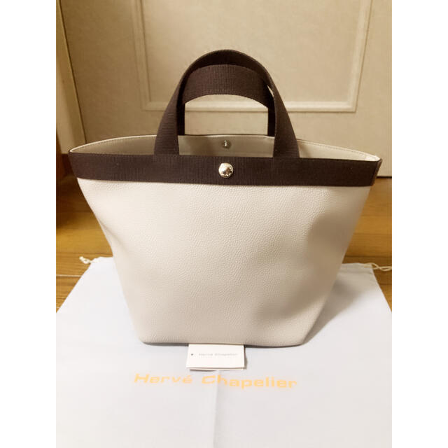 激安】 Herve 舟型トート 707GP Chapelier Herve 新品 エルベ
