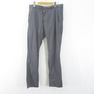 JILSANDER グレー ミニマム ノータックスラックス-
