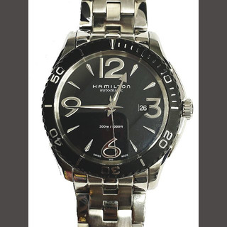 ハミルトン(Hamilton)のハミルトン シービュー オートマティック ジャズマスターH377150 腕時計(腕時計)