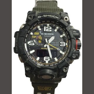 ジーショック(G-SHOCK)のカシオジーショック マッドマスター タフソーラー 腕時計 デジアナ ウォッチ (腕時計)