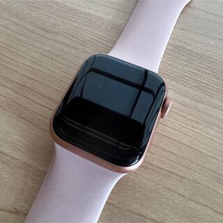 アップルウォッチ(Apple Watch)のアップルウォッチSE GPSモデル40mm 美品(その他)