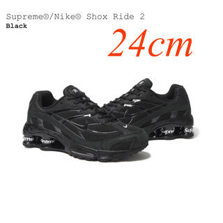 Supreme - Supreme × Nike Shox Ride 2 24cm
