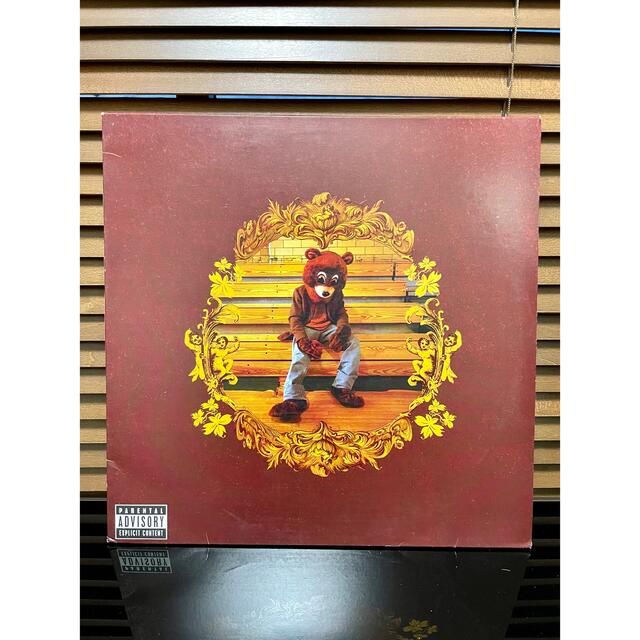 KANYE WEST COLLEGE DROPOUT 2LP レコード レア