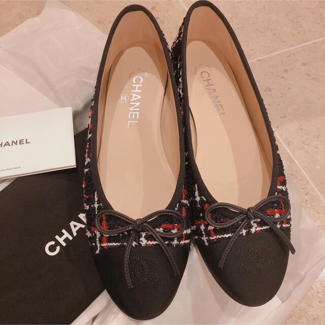 CHANEL バレエシューズ