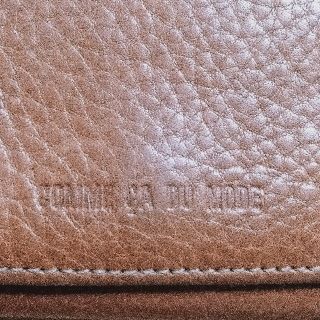 コムサデモード(COMME CA DU MODE)のコムサデモード　キャメル長財布(長財布)