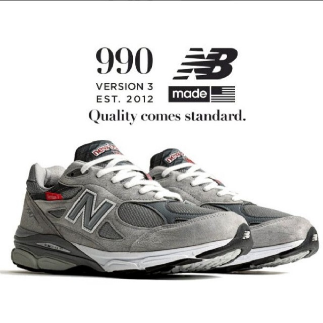 M990 VS3  28cm　Made in USA New Balance