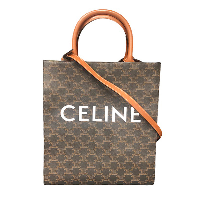 最安価格 スモール CELINE セリーヌ - celine バーティカルカバ ユニ