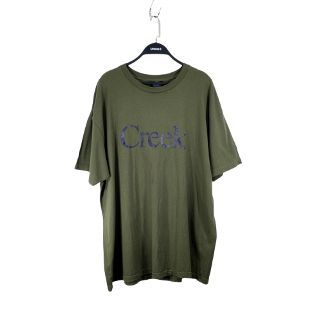 Creak Anglers Device Logo Print S/S Tee - Tシャツ/カットソー(半袖