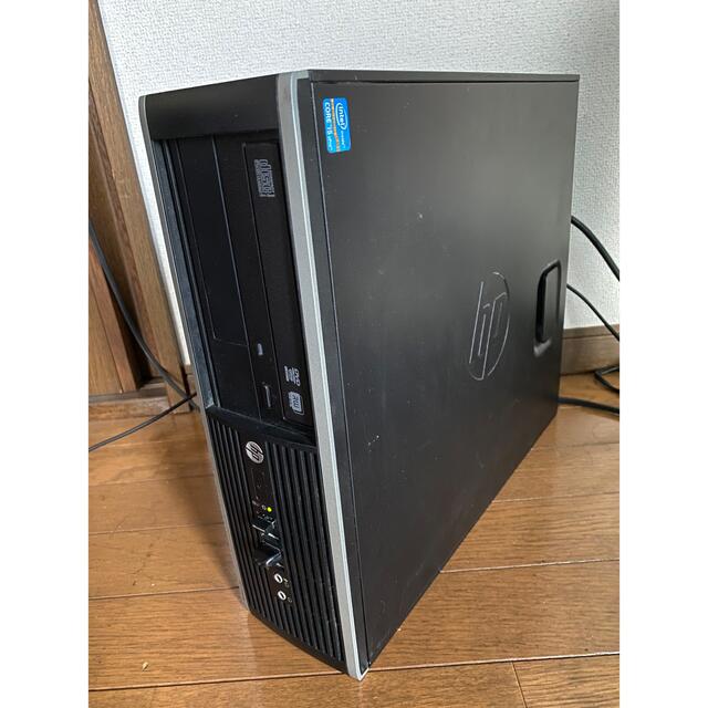 HP - 【パソコン】HP デスクトップPC（Win10）＋三菱22型液晶モニター