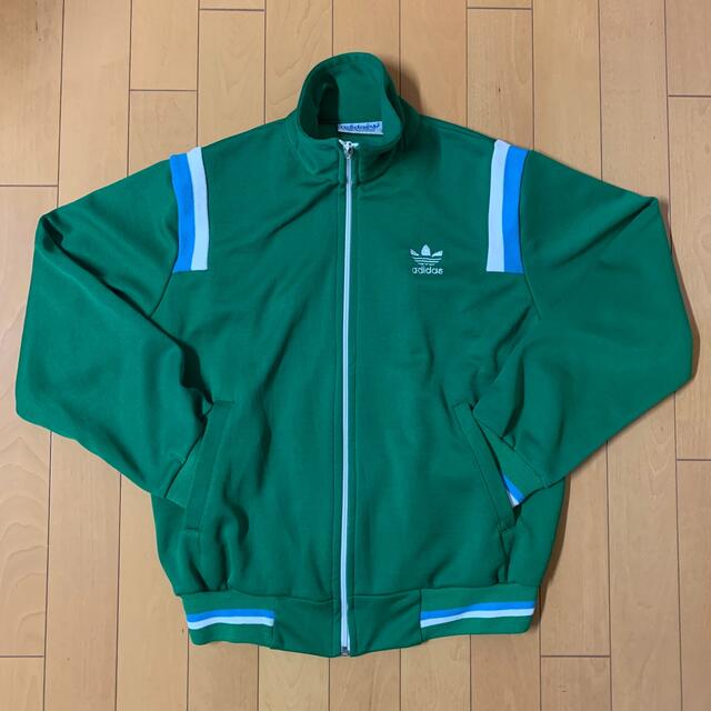 【80年代激レア】adidas　アディダス　トラックジャケット　ジャージ　希少