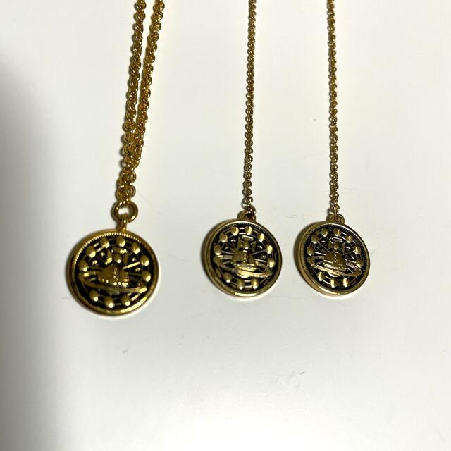 Vivienne Westwood(ヴィヴィアンウエストウッド)のVivienne Westwood ピアス　ネックレス　セット レディースのアクセサリー(ピアス)の商品写真