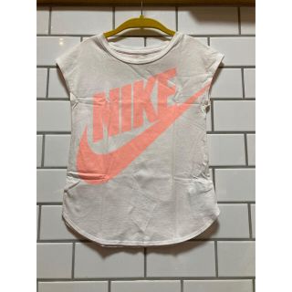 ナイキ(NIKE)のNIKE ナイキ Tシャツ　ノースリー 130 女の子　小学生(Tシャツ/カットソー)