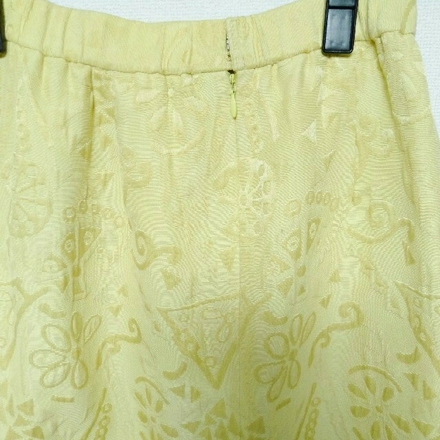 jun ashida(ジュンアシダ)のジュン.アシダ　　シルク綿素材タイトスカート レディースのスカート(ひざ丈スカート)の商品写真
