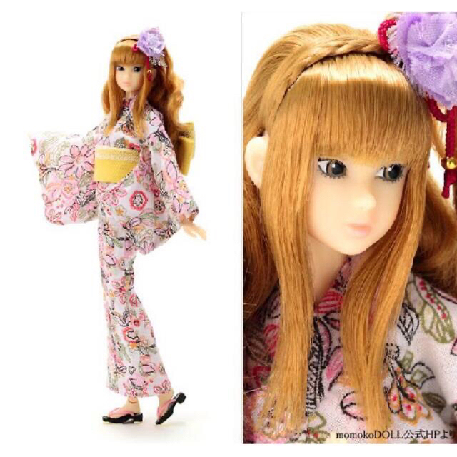 [未使用]花火デイト/Fireworks Date momoko doll