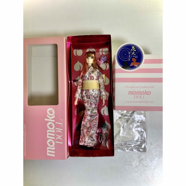 [未使用]花火デイト/Fireworks Date momoko doll