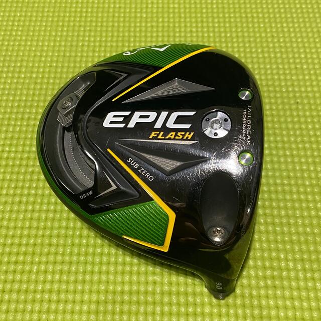 Callaway EPIC Flash ドライバー ヘッド単品 9.0 | www ...